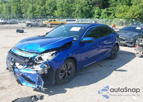 2017 Honda Civic Ex z USA, uszkodzony, nr VIN SHHFK7H52HU424448